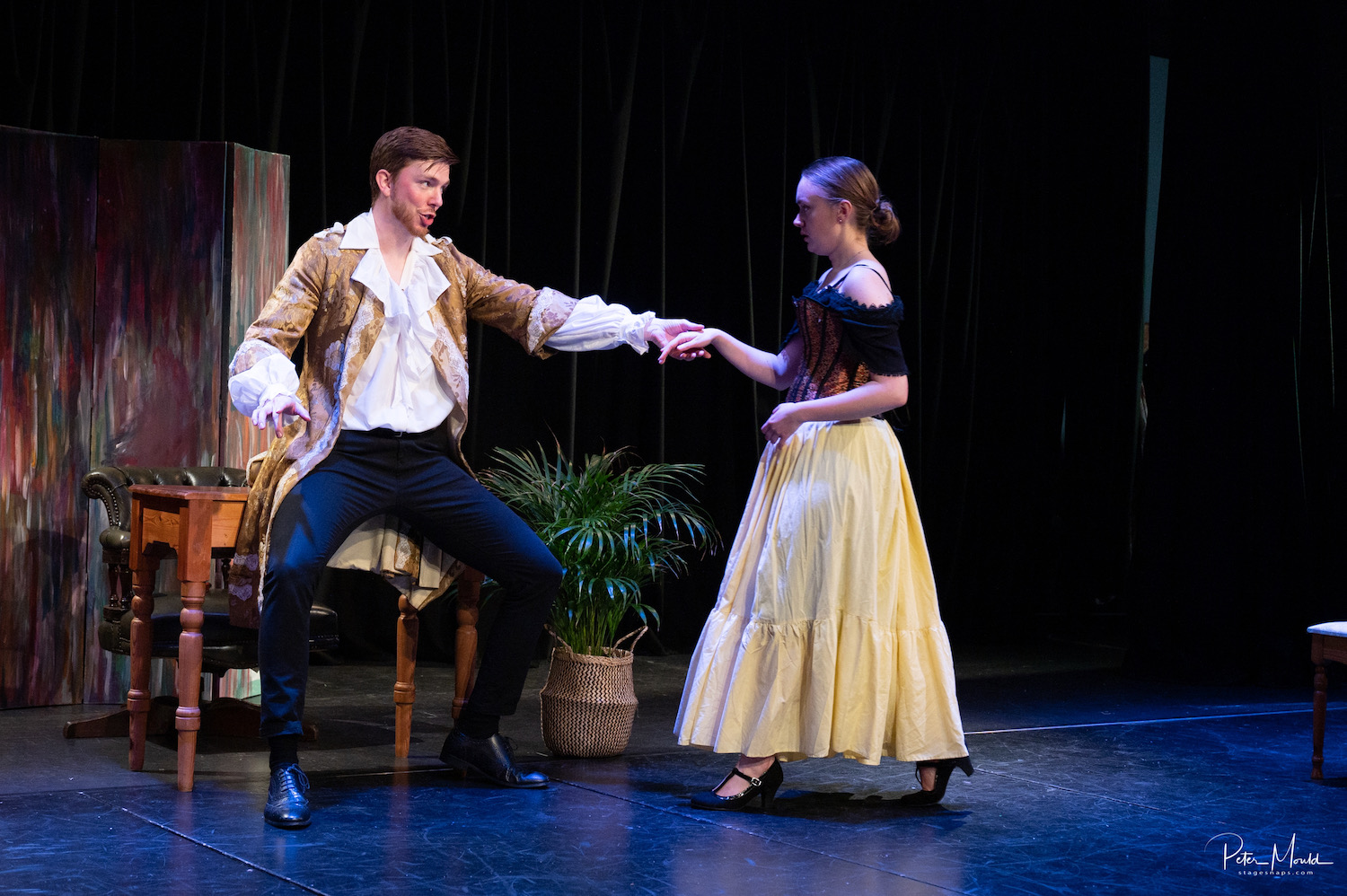 Jack Lawrence-Jones playing the Count in Le Nozze di Figaro