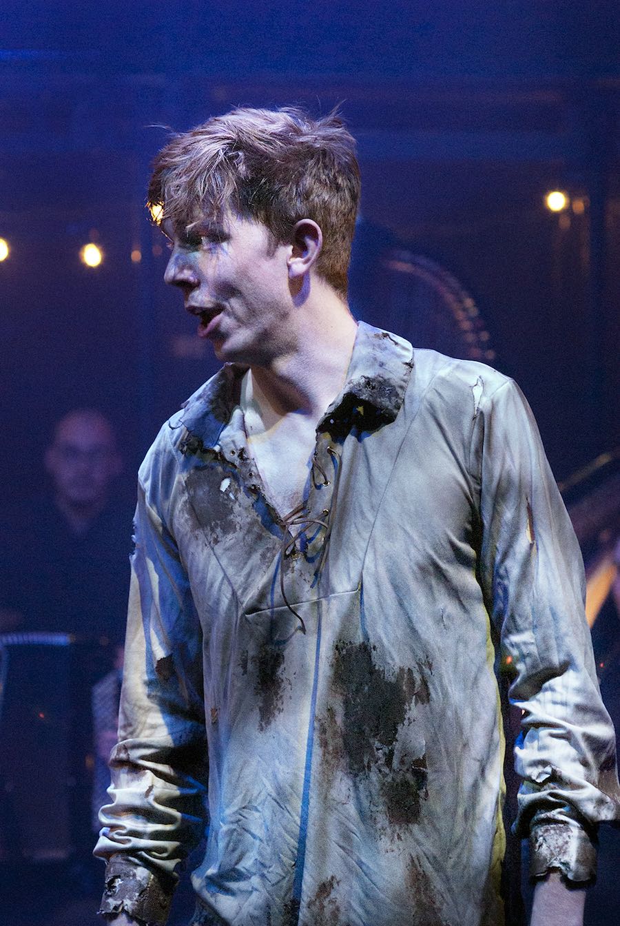 Jack Lawrence-Jones playing Pig in The Enchanted Pig